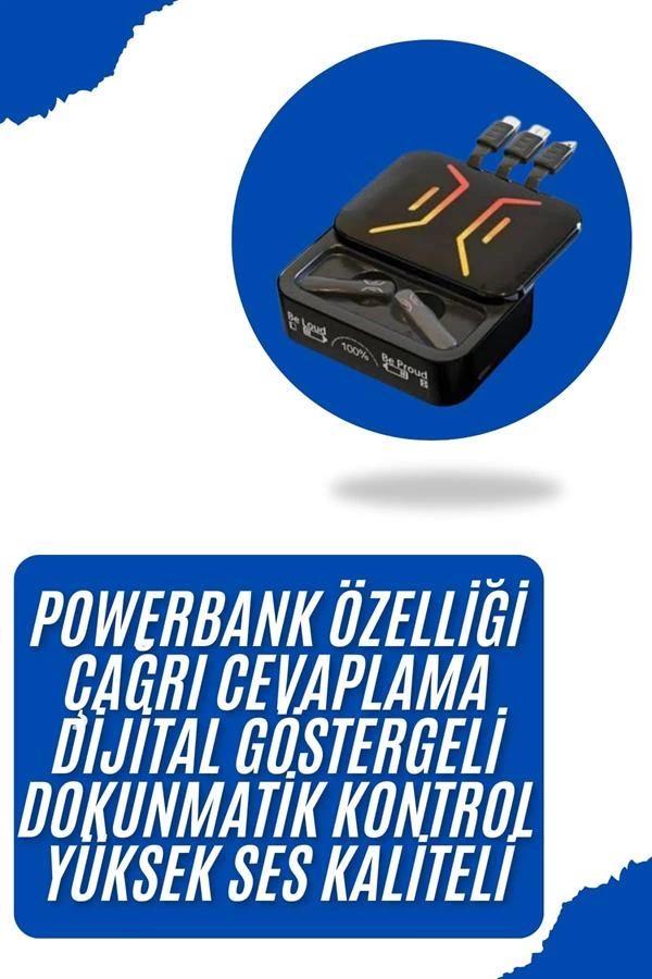 Gaming Bluetooth Kulaklık Dahili Powerbank Kablolu Düşük Gecikmeli Bluetooth 5.2 1 Gaming Bluetooth Kulaklık Dahili Powerbank Kablolu Düşük Gecikmeli Bluetooth 5.2