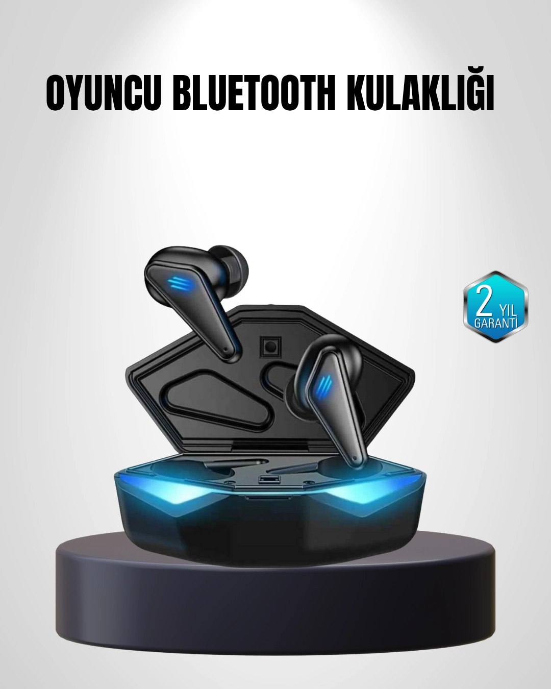 Gaming Bluetooth Kulaklık Pasif Gürültü Önlemeli 12mm Sürücülü 1 Gaming Bluetooth Kulaklık Pasif Gürültü Önlemeli 12mm Sürücülü