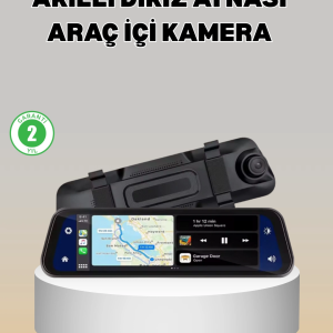 Gece Görüşlü Araç Dikiz Aynası Kamera Park Monitörlü