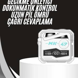 Gecikme Önleyici  Kulaklığı Bluetooth Bağlantılı ANC Özelliği 5.0 Bluetooth