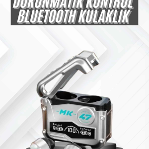 Gecikme Önleyici  Kulaklığı Bluetooth Bağlantılı ANC Özelliği 5.0 Bluetooth
