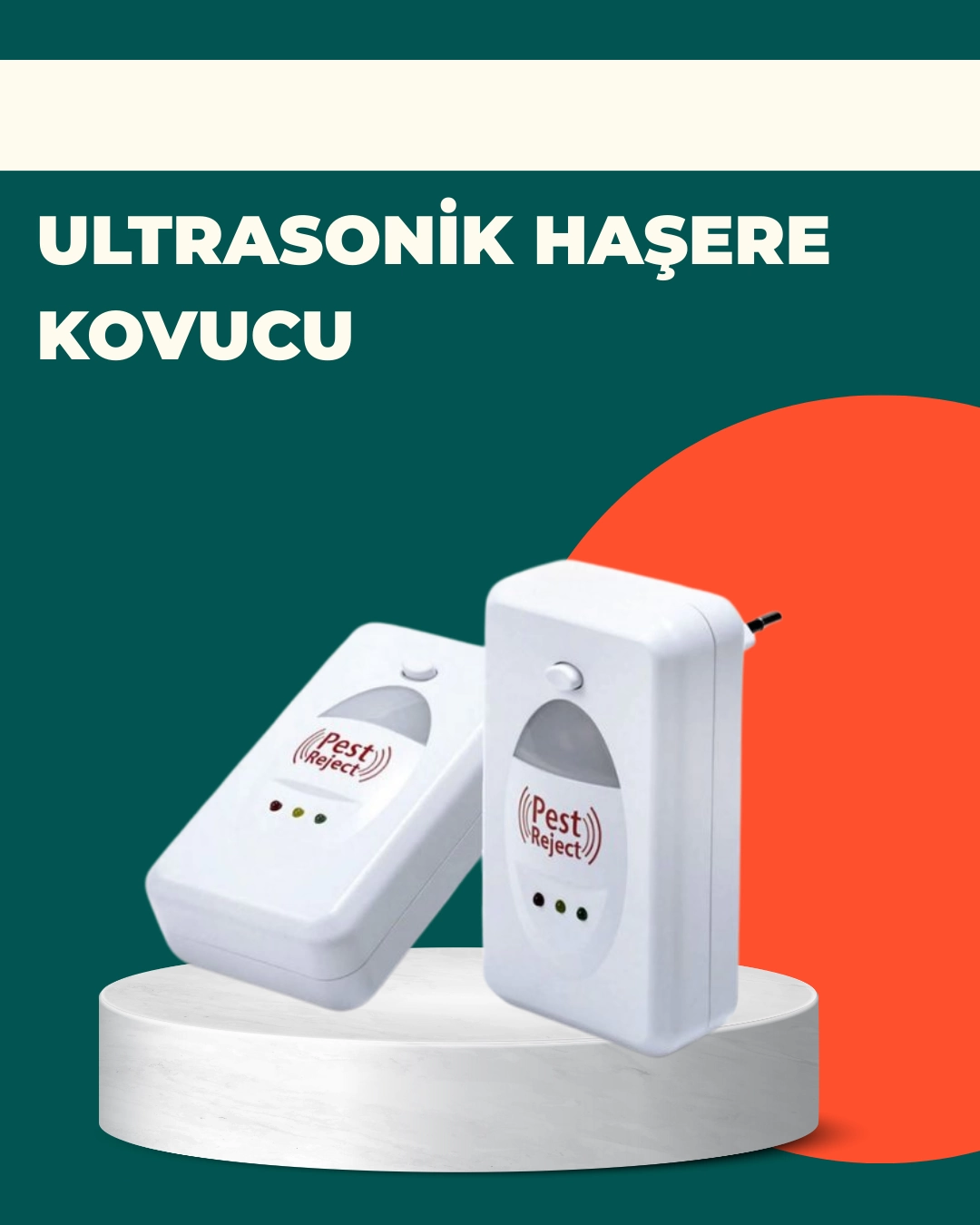 Geniş Alan Kapasiteli Sessiz Enerji Tasarruflu Haşere Kovucu 1 Geniş Alan Kapasiteli Sessiz Enerji Tasarruflu Haşere Kovucu