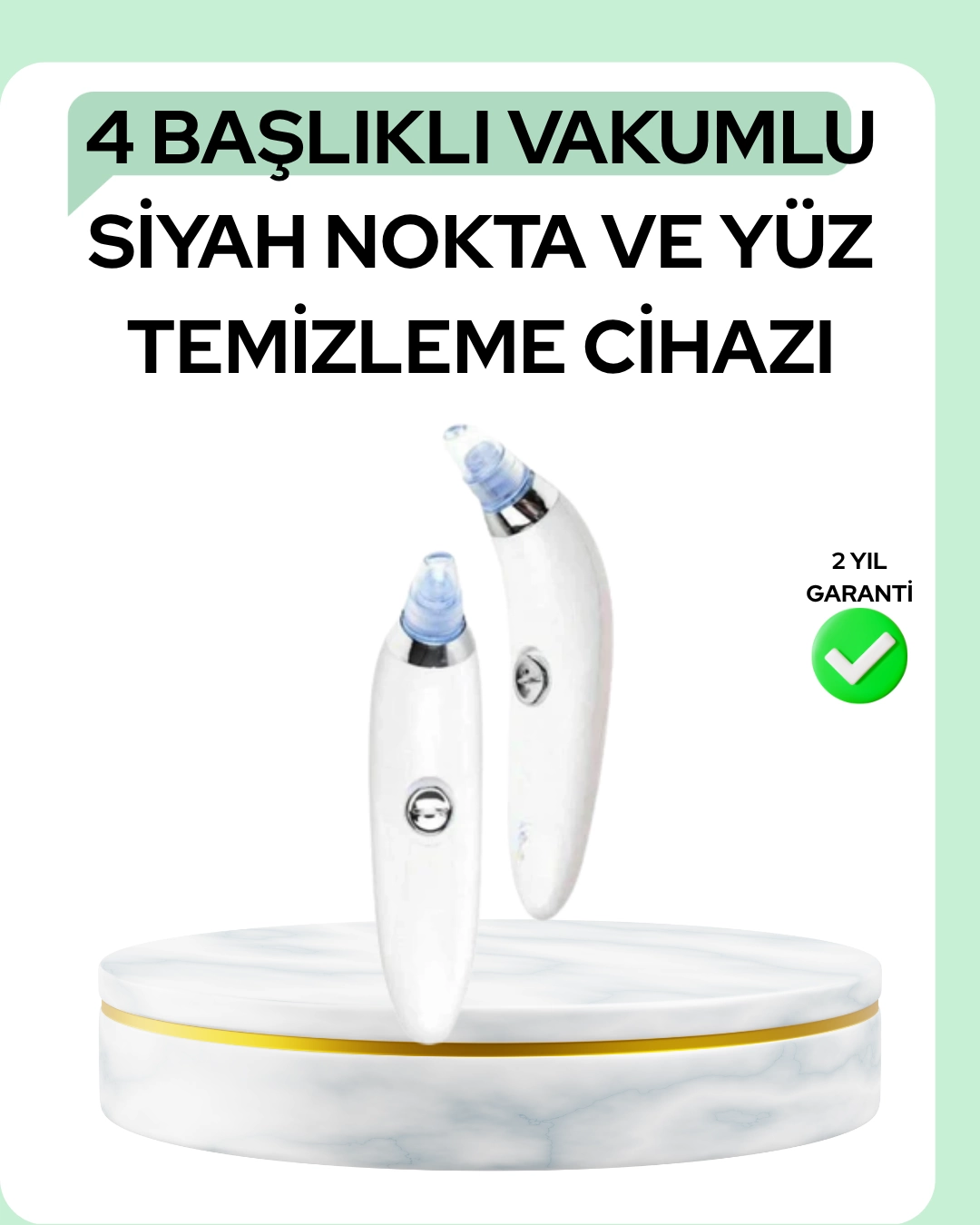 Gözenek Açıcı Buhar Etkili Vakumlu Siyah Nokta Temizleyici – Farklı Cilt Tiplerine Uygun 1 Gözenek Açıcı Buhar Etkili Vakumlu Siyah Nokta Temizleyici – Farklı Cilt Tiplerine Uygun