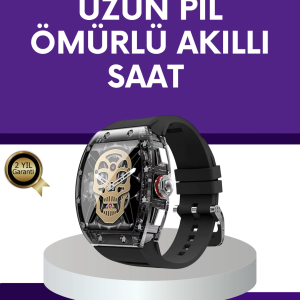 GPS ve NFC Özellikli Akıllı Saat iOS Android Uyumlu