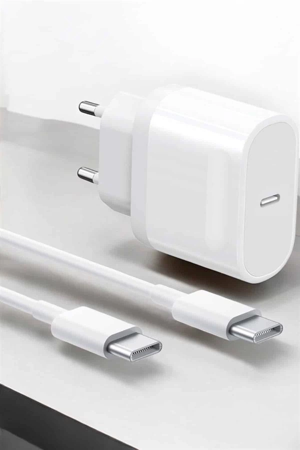 Güç Adaptörü ve Kablosu Şarj Aleti 15/15 Pro Max Uyumlu Hızlı Şarj 1 Güç Adaptörü ve Kablosu Şarj Aleti 15/15 Pro Max Uyumlu Hızlı Şarj