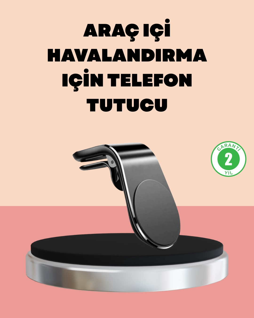 Güçlü Manyetik Araç Telefon Tutucu – GPS Navigasyon İçin İdeal 1 Güçlü Manyetik Araç Telefon Tutucu – GPS Navigasyon İçin İdeal