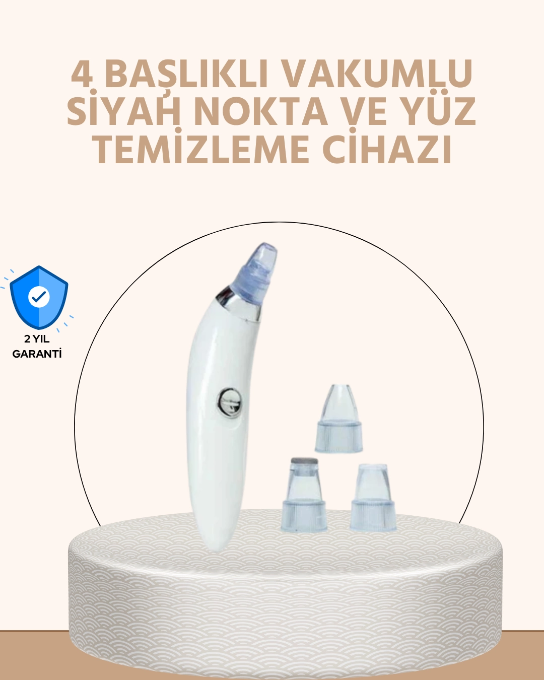 Güçlü Vakumlu Siyah Nokta Temizleyici – Cilt Pürüzlerini Gideren 1 Güçlü Vakumlu Siyah Nokta Temizleyici – Cilt Pürüzlerini Gideren