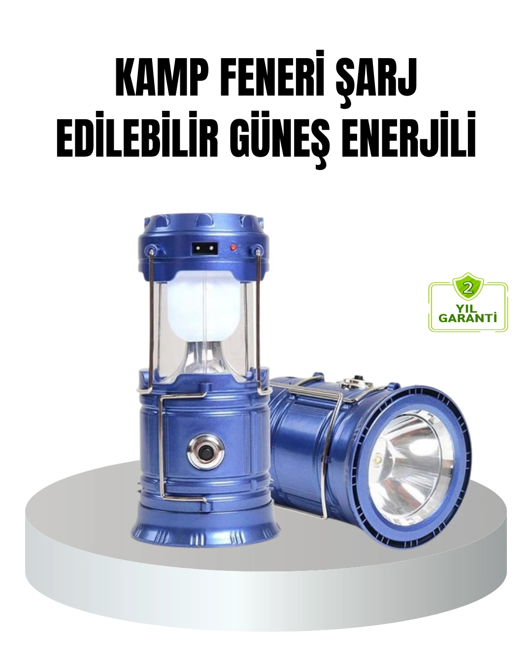 Güneş Enerjili Kamp Lambası Şarjlı Taşınabilir Kompakt Açık Hava Işığı 1 Güneş Enerjili Kamp Lambası Şarjlı Taşınabilir Kompakt Açık Hava Işığı
