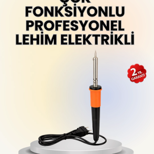 Güvenli Kullanım Sağlayan Isı Yalıtımlı Lehimleme Kalemi