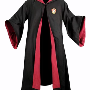 Harry Potter Gryffindor Cübbe Çocuk Boy - Harry Potter Kostümü 7-8 Yaş