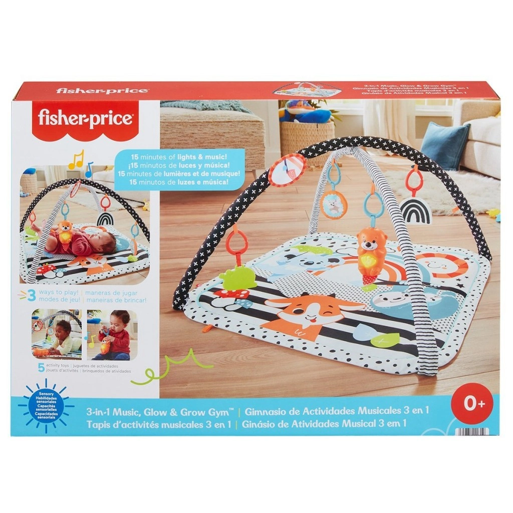 HBP41 ® Neşeli Hayvanlar 3ü1 Arada Jimnastik Merkezi