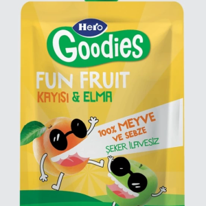 Goodies Kayısı Elma Havuç 100 Gr