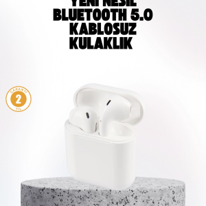 Hızlı Şarj Destekli 2. Nesil Bluetooth 5.0 Ergonomik Kulaklık