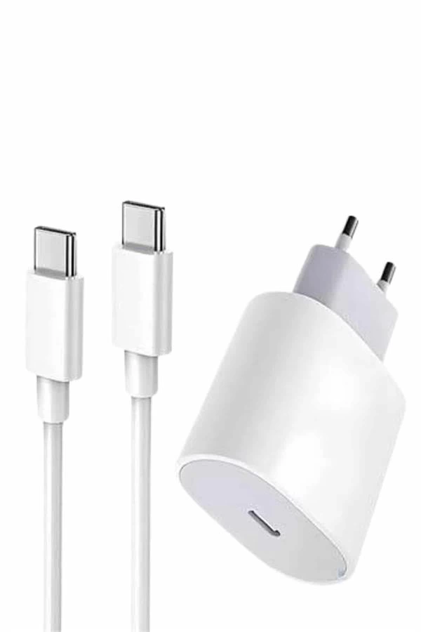 Hızlı Şarj Güç Adaptörü Şarj Aleti İOS Uyumlu 15/Pro/Pro Max 1 Hızlı Şarj Güç Adaptörü Şarj Aleti İOS Uyumlu 15/Pro/Pro Max