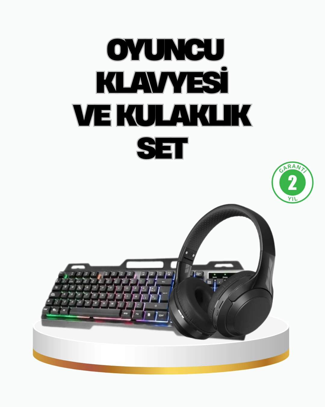 HN01 KULAKLIK + PG-8018 OYUNCU KLAVYESİ SET 1 HN01 KULAKLIK + PG-8018 OYUNCU KLAVYESİ SET