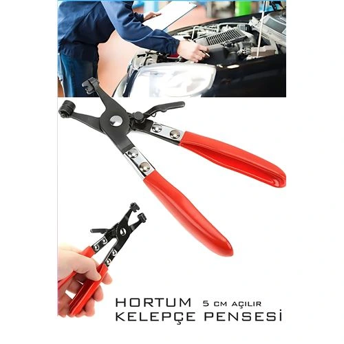 Hortum Kelepçe Pensesi Profesyonel Yaylı Hortum Kelepçe Sıkma Pensesi 722466