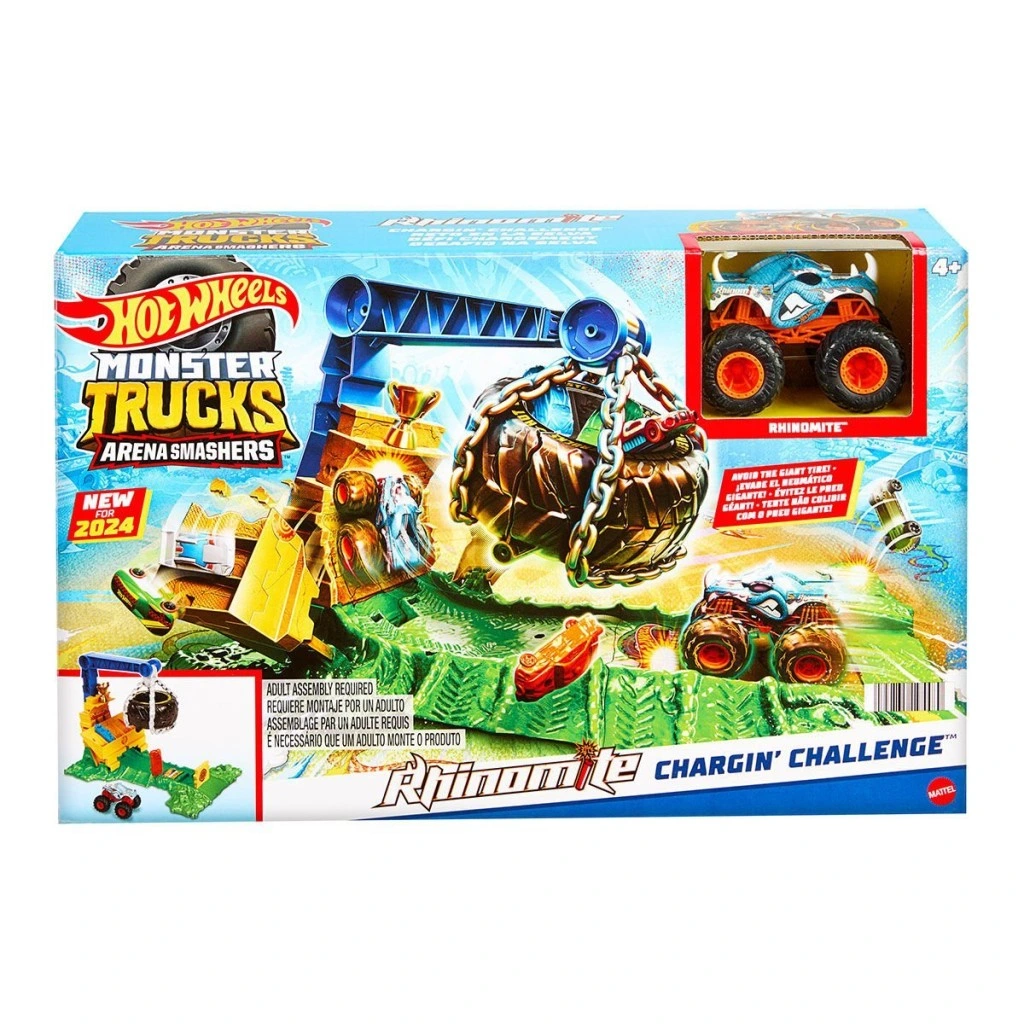 HTP18 Monster Trucks Arenada Rhinomite Mücadelesi