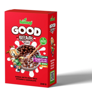 Keçi Sütlü Çikolata ve Vitamin Tahıllı Glutensiz Gevrek 240 Gr