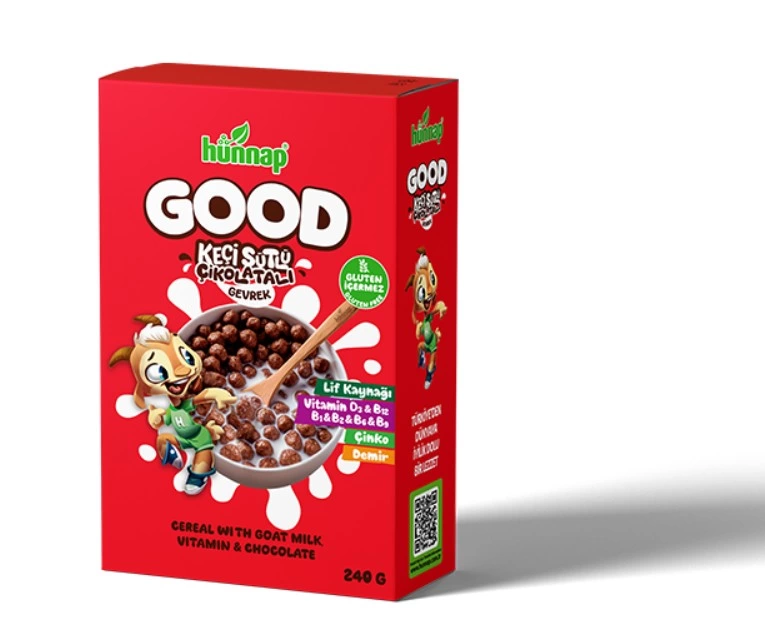 Keçi Sütlü Çikolata ve Vitamin Tahıllı Glutensiz Gevrek 240 Gr 1 Keçi Sütlü Çikolata ve Vitamin Tahıllı Glutensiz Gevrek 240 Gr