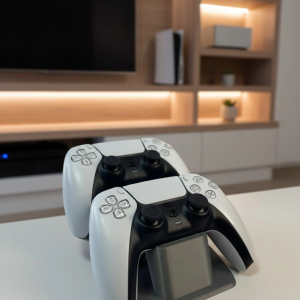 İKİLİ GAMEPAD TUTUCU ANTRASİT