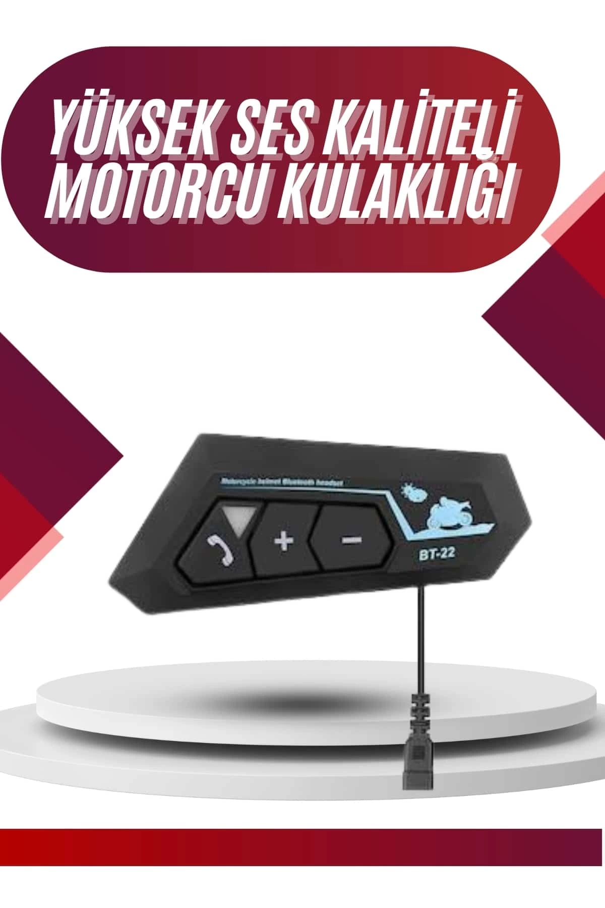 Intercom Bluetooth Kask Kulaklık Motosiklet Kulaklık 5.0 Bluetooth 1 Intercom Bluetooth Kask Kulaklık Motosiklet Kulaklık 5.0 Bluetooth