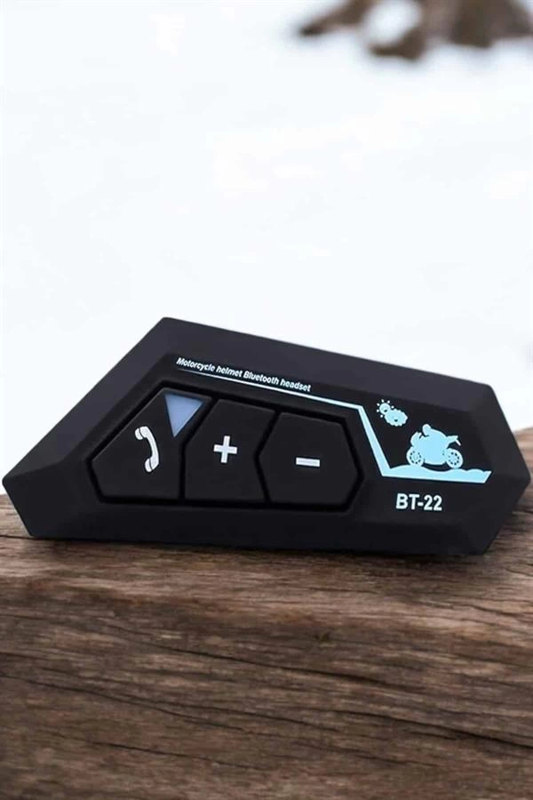 İnterkom Intercom Kask Kulaklık Bt22 Bluetooth Motosiklet Kulaklık 5.0 Bluetooth 1 İnterkom Intercom Kask Kulaklık Bt22 Bluetooth Motosiklet Kulaklık 5.0 Bluetooth