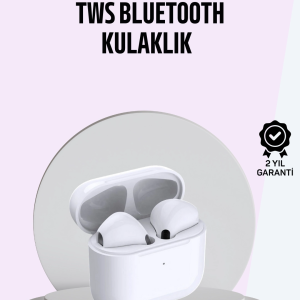 iPhone 11 12 13 14 15 Pro Max Uyumlu TWS Kulaklık Gürültü Önleyici Stereo Ses