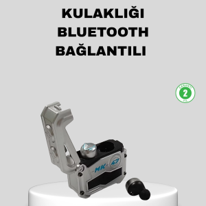 IPX5 Su Geçirmez Kablosuz Bluetooth Kulaklık – Powerbank Şarj Kutulu, Düşük Gecikmeli Oyun Modu