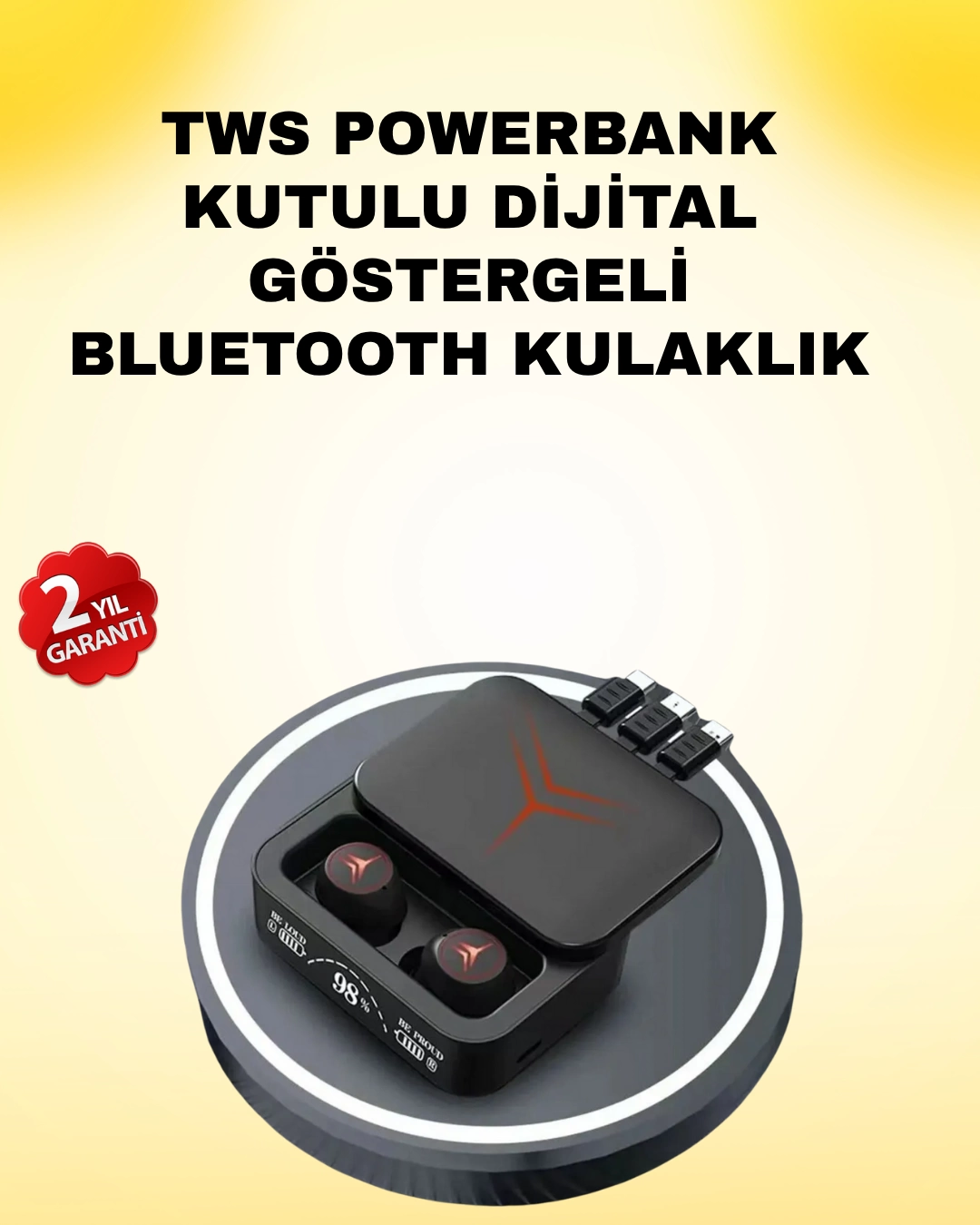 IPX6 Suya Dayanıklı Kablosuz Kulaklık – Hafif ve Taşınabilir Tasarım 1 IPX6 Suya Dayanıklı Kablosuz Kulaklık – Hafif ve Taşınabilir Tasarım