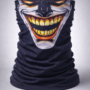 Joker Gülüşlü Maske – Çok Amaçlı Boyunluk Bandana 3 No