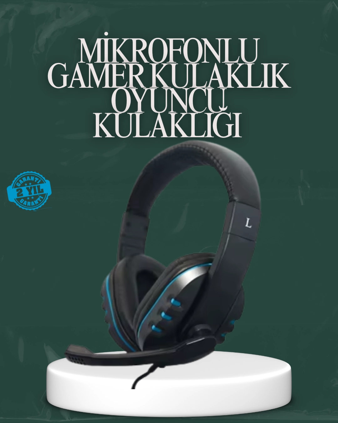 Kablolu Gaming Headset – Net Ses Ayrımı ve Ayarlanabilir Konfor 1 Kablolu Gaming Headset – Net Ses Ayrımı ve Ayarlanabilir Konfor