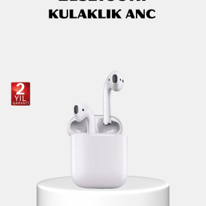 Kablosuz ANC Kulak Üstü Kulaklık – Gürültü Engelleme, Mikrofonlu