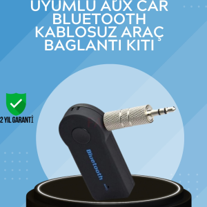 Kablosuz Bağlantı ile Müzik ve Görüşme Araç Kiti