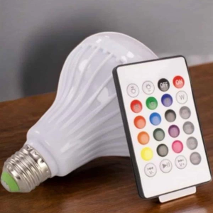Kablosuz Bluetooth Hoparlör Led Lamba
