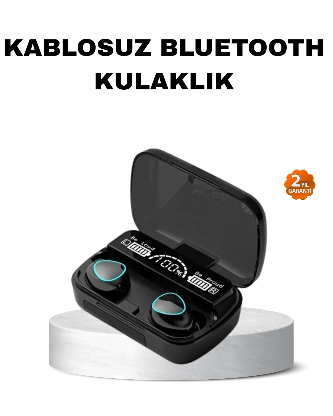 Kablosuz Bluetooth Kulaklık 5.1 Uzun Pil Ömrü Gürültü Engelleme 1 Kablosuz Bluetooth Kulaklık 5.1 Uzun Pil Ömrü Gürültü Engelleme