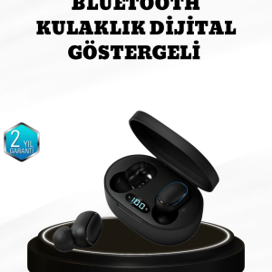 Kablosuz Bluetooth Kulaklık – Gürültü Önleyici, Suya Dayanıklı, Mikrofonlu, Uzun Pil Ömürlü