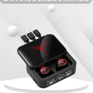 Kablosuz Bluetooth Kulaklık Powerbank Özellikli Göstergeli Hd Mikrofon