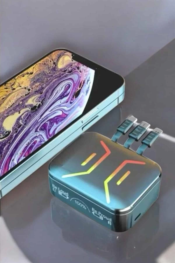 Kablosuz Bluetooth Kulaklık Powerbankli Uzun Pil Ömrü Yüksek Ses Kaliteli 1 Kablosuz Bluetooth Kulaklık Powerbankli Uzun Pil Ömrü Yüksek Ses Kaliteli