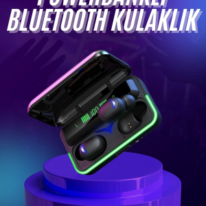 Kablosuz Bluetooth Kulaklık Rgb Gaming  Kulaklığı Gecikme Önleyici