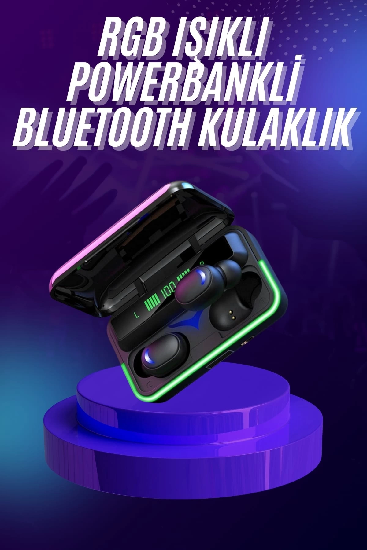 Kablosuz Bluetooth Kulaklık Rgb Gaming Kulaklığı Gecikme Önleyici 1 Kablosuz Bluetooth Kulaklık Rgb Gaming Kulaklığı Gecikme Önleyici