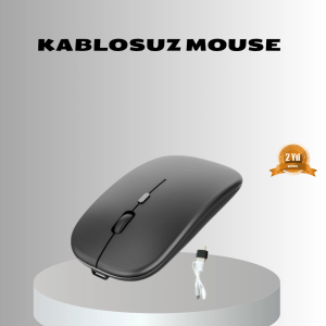 Kablosuz Gaming Mouse –  Ayarlanabilir, Ergonomik
