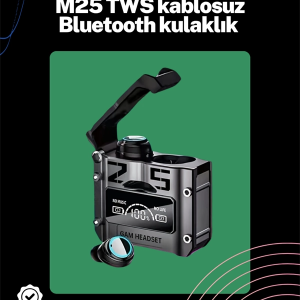 Kablosuz Kulak İçi Kulaklık | Gecikmesiz Oyun Modu | IOS ve Android Uyumlu