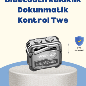 Kablosuz Kulaklık – 3D Ses ve Gürültü Engelleme