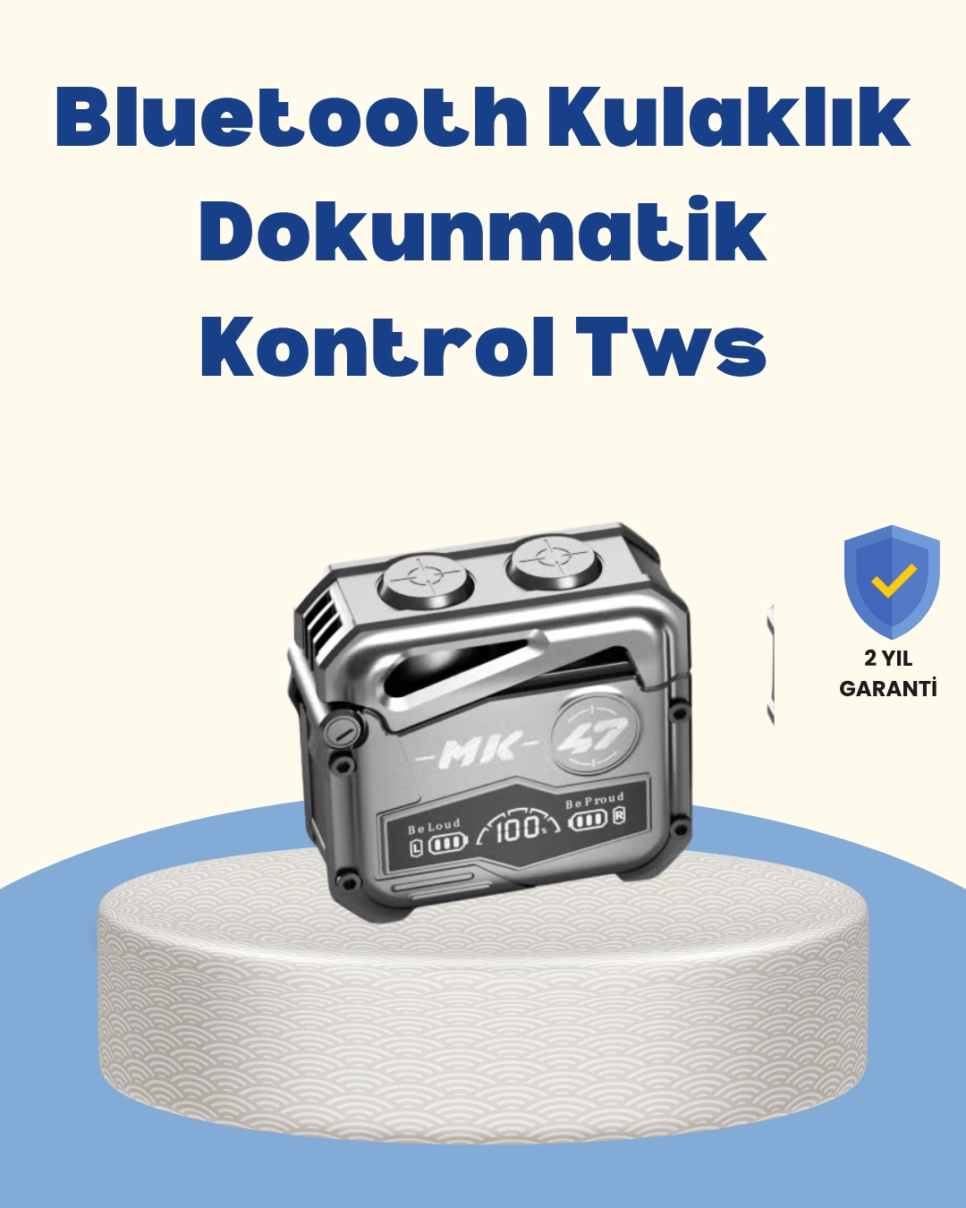 Kablosuz Kulaklık – 3D Ses ve Gürültü Engelleme 1 Kablosuz Kulaklık – 3D Ses ve Gürültü Engelleme