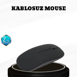 Kablosuz  Mouse – Anlık DPI Geçişi, Gelişmiş Sensör, Hassas ve Akıcı Kontrol