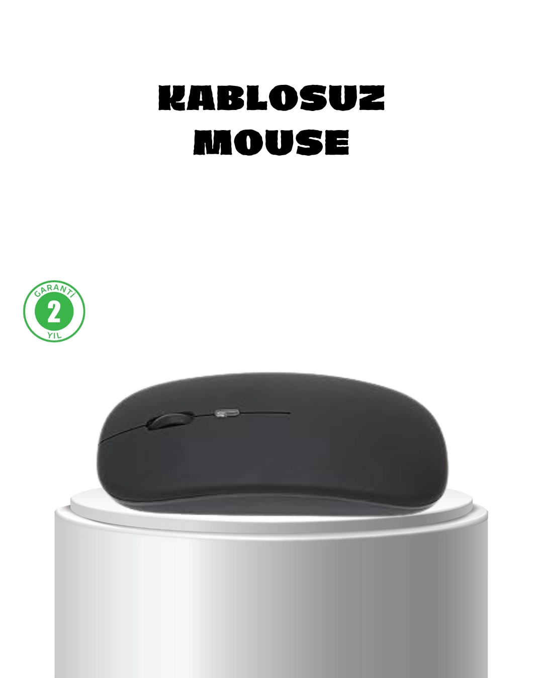 Kablosuz Mouse – Gelişmiş Optik Sensör, Profesyonel ve Oyun Kullanımına Uygun 1 Kablosuz Mouse – Gelişmiş Optik Sensör, Profesyonel ve Oyun Kullanımına Uygun