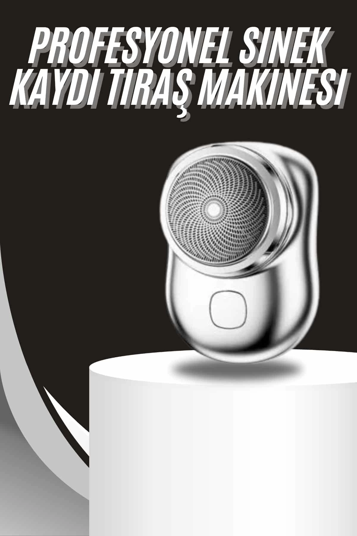 Kablosuz Tıraş Makinesi Günlük Hızlı Taşınabilir Şarjlı Yuvarlak Paslanmaz Çelik 1 Kablosuz Tıraş Makinesi Günlük Hızlı Taşınabilir Şarjlı Yuvarlak Paslanmaz Çelik