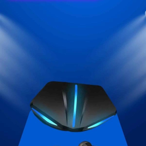 Kadınlar İçin Dokunmatik Ekran Akıllı Saat ve Gamer Kablosuz Bluetooth Kulaklık ANC Özelliği