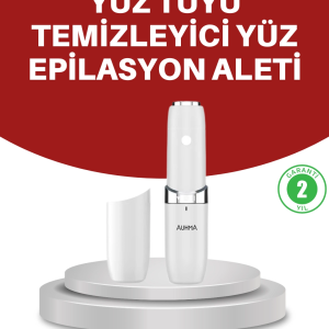 Kadınlar İçin Yüz Tüy Alma Cihazı Nazik ve Etkili Kullanım