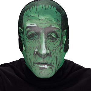 Kafaya Tam Geçmeli Bez Frankenstein Maskesi - Streç Korku Maskesi - 3D Baskılı Maske Model 5